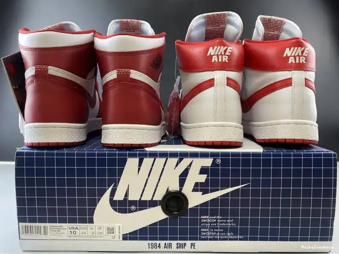 MaikeSneakers High Jordan Beginnings Nike 1 Pack New CT6252-900 Retro Ship & Air 0422